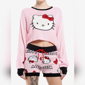 Hot Topic Pink Hello Kitty Sweater
